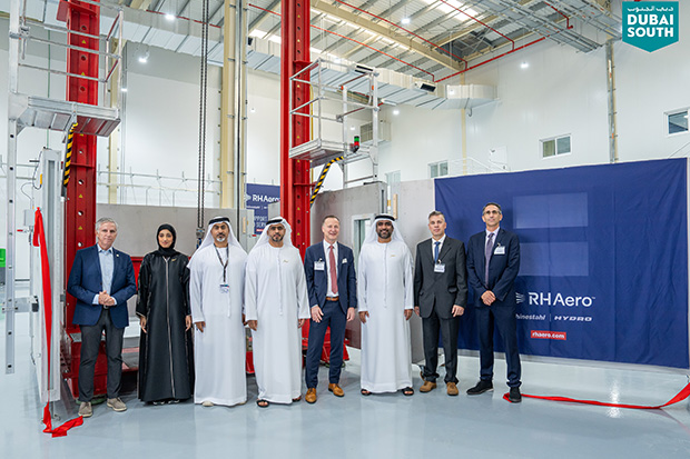 RH Aero Opens New Aviation Service Facility at Dubai South’s Aerospace Hub